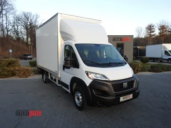 Fiat Ducato kontener winda 8 palet 140KM X69519 - przód