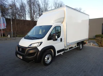 Fiat Ducato kontener winda 8 palet 140KM X69519 - przód lewy
