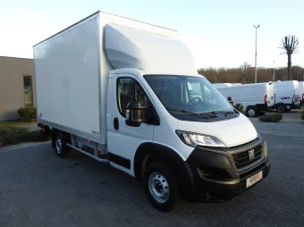 Fiat Ducato kontener winda 8 palet 140KM X69519 - przód prawy