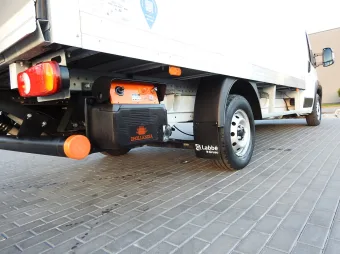 Fiat Ducato kontener winda 8 palet 140KM X69519 - rama pojazdu