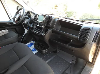 Fiat Ducato kontener winda 8 palet 140KM X69519 - schowki