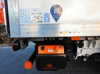 Fiat Ducato kontener winda 8 palet 140KM X69519 - widok pojazdu