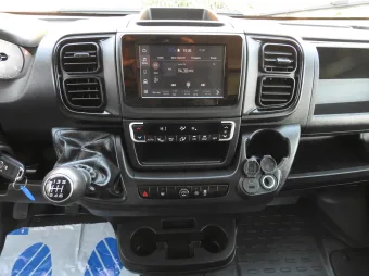 Fiat Ducato kontener winda 8 palet 140KM X69519 - wyposażenie