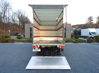 Fiat Ducato kontener winda 8 palet 140KM X69519 - zabudowa