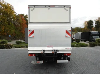 Fiat Ducato kontener winda 8 palet 130KM L61506 - bok tyl