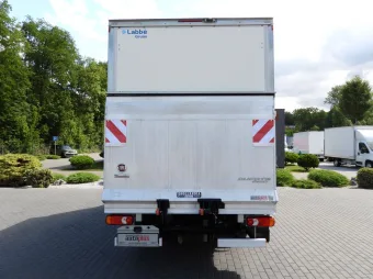 Fiat Ducato kontener winda 8 palet 130KM S20557 - bok tyl