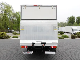 Fiat Ducato kontener winda 8 palet 130KM S95570 - bok tyl