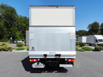 Fiat Ducato kontener winda 8 palet 160KM W10224 - bok tyl