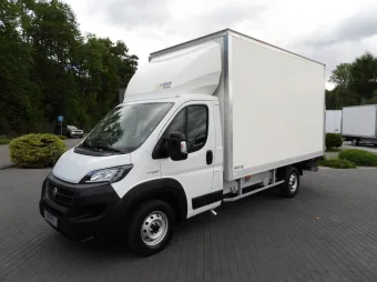 Fiat Ducato kontener winda 8 palet 130KM S20557 - bok zabudowy