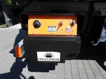 Fiat Ducato kontener winda 8 palet 160KM W10224 - kokpit