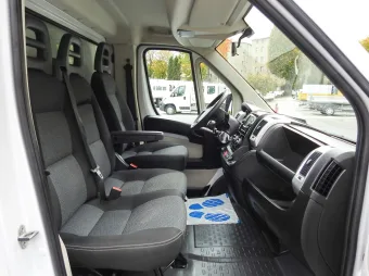 Fiat Ducato kontener winda 8 palet 130KM L61506 - fotel pasazera