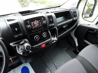 Fiat Ducato kontener winda 8 palet 130KM S95570 - fotele