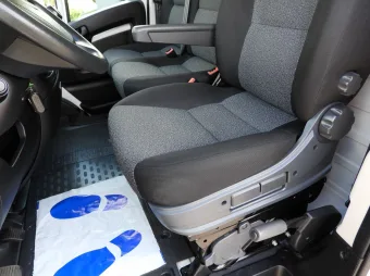 Fiat Ducato kontener winda 8 palet 130KM S20557 - kierownica