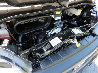Fiat Ducato kontener winda 8 palet 160KM W10224 - radio