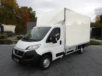 Fiat Ducato kontener winda 8 palet 130KM L61506 - kola