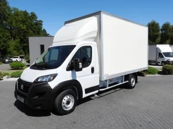 Fiat Ducato kontener winda 8 palet 160KM W10224 - kola