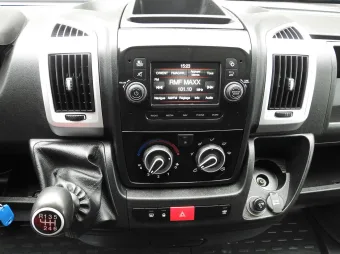 Fiat Ducato kontener winda 8 palet 130KM L61506 - konsola