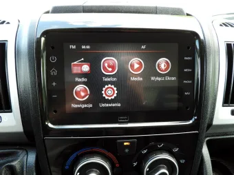 Fiat Ducato kontener winda 8 palet 130KM S20557 - konsola