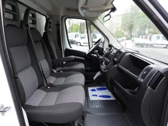 Fiat Ducato kontener winda 8 palet 130KM S95570 - konsola