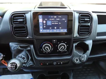 Fiat Ducato kontener winda 8 palet 160KM W10224 - konsola