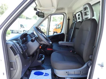 Fiat Ducato kontener winda 8 palet 160KM W10224 - kierownica
