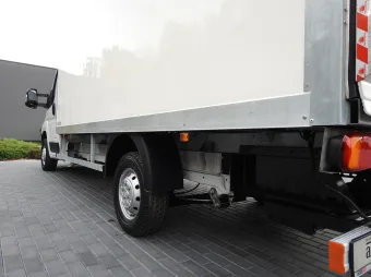 Fiat Ducato kontener winda 8 palet 130KM L61506 - paka