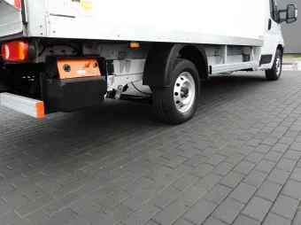 Fiat Ducato kontener winda 8 palet 130KM S95570 - paka