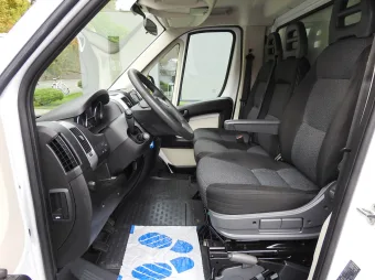 Fiat Ducato kontener winda 8 palet 130KM L61506 - panel