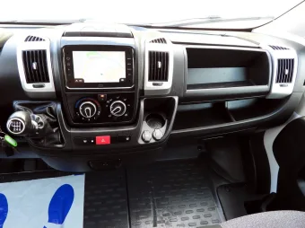 Fiat Ducato kontener winda 8 palet 130KM S20557 - panel