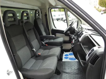 Fiat Ducato kontener winda 8 palet 130KM L61506 - pasazer