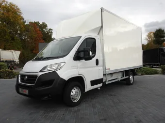 Fiat Ducato kontener winda 8 palet 130KM L61506 - podwozie