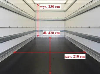 Fiat Ducato kontener winda 8 palet 130KM S20557 - podwozie