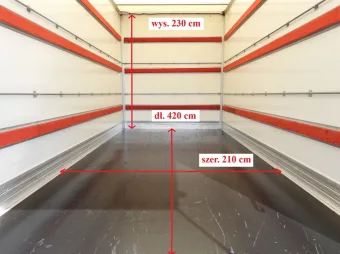 Fiat Ducato kontener winda 8 palet 160KM W10224 - podwozie