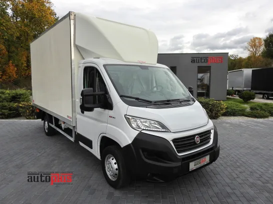 Fiat Ducato kontener winda 8 palet 130KM L61506 - przod
