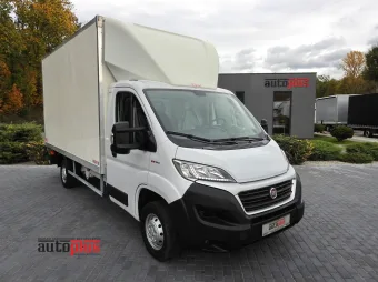Fiat Ducato kontener winda 8 palet 130KM L61506 - przod