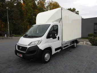 Fiat Ducato kontener winda 8 palet 130KM L61506 - przod lewy