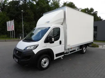 Fiat Ducato kontener winda 8 palet 130KM S20557 - przod lewy