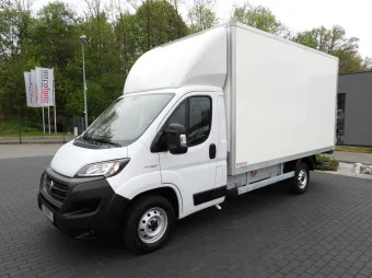 Fiat Ducato kontener winda 8 palet 130KM S95570 - przod lewy