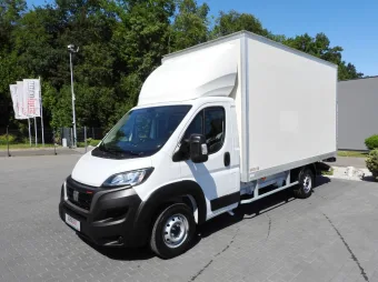 Fiat Ducato kontener winda 8 palet 160KM W10224 - przod lewy