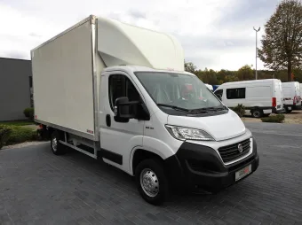 Fiat Ducato kontener winda 8 palet 130KM L61506 - przod prawy