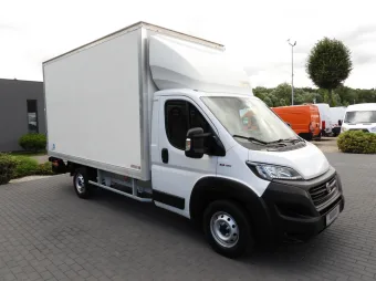Fiat Ducato kontener winda 8 palet 130KM S20557 - przod prawy