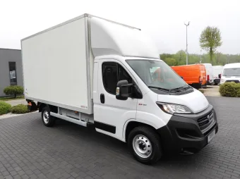 Fiat Ducato kontener winda 8 palet 130KM S95570 - przod prawy