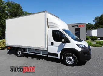 Fiat Ducato kontener winda 8 palet 160KM W10224 - przod