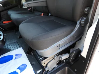 Fiat Ducato kontener winda 8 palet 160KM W10224 - panel