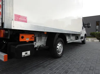Fiat Ducato kontener winda 8 palet 130KM L61506 - rama