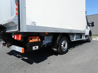 Fiat Ducato kontener winda 8 palet 160KM W10224 - rama