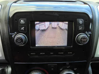 Fiat Ducato kontener winda 8 palet 130KM L61506 - schowki