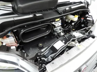Fiat Ducato kontener winda 8 palet 130KM S95570 - siedzenia