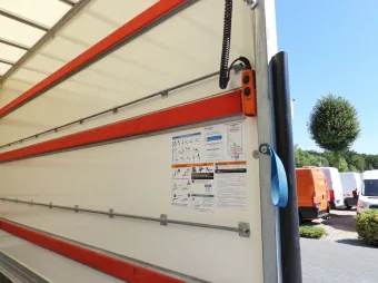 Fiat Ducato kontener winda 8 palet 160KM W10224 - kabina