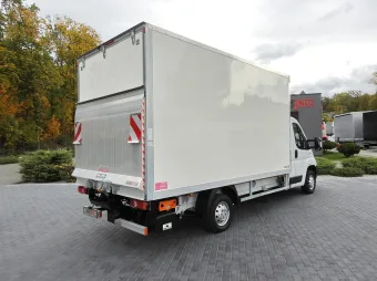 Fiat Ducato kontener winda 8 palet 130KM L61506 - tyl